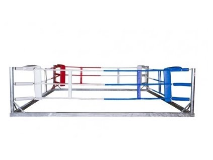 Tréninkový volně stojící boxerský ring (Délka 5 x 5 M)