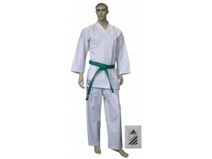 Adidas kimono karate Training (Barva Bílá, Velikost 150)