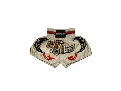 ippon thai trenky tattoo white