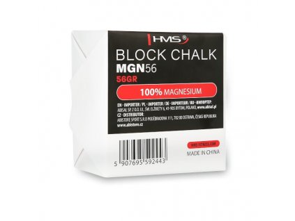 44226 magnezium v kostce chalk hms mgn56 56g