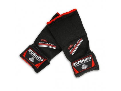 Gelové rukavice DBX BUSHIDO DBD-G-2 červené (Velikost L/XL)