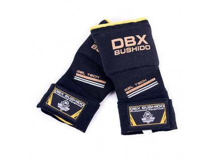 Gelové rukavice DBX BUSHIDO žluté (Velikost L/XL)