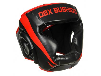 Boxerská helma DBX BUSHIDO ARH-2190R červená (Velikost XL)