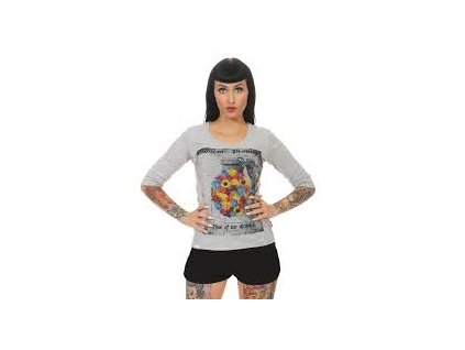 TRIKO YAKUZA WOMEN GREY