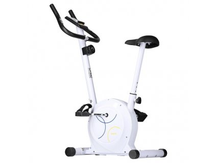 Magnetický cvičebný bicykel ONE Fitness RM8740 biely