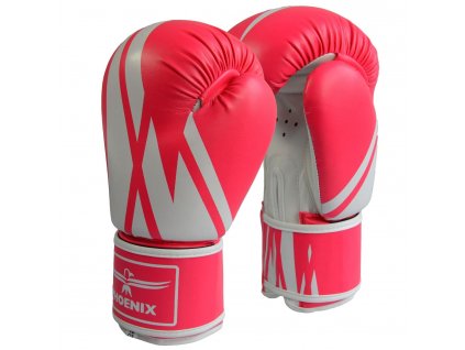 Boxerské rukavice PX lady Pink
