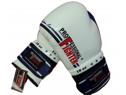 Boxerské rukavice Professional Fighter Carbon Line Blue