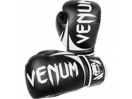Boxerské rukavice Venum Challenger 3.0 Black White