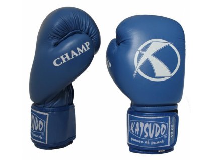 Boxerské rukavice Katsudo Champ nové
