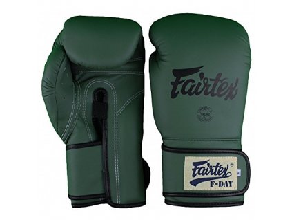 Boxerské rukavice Fairtex Army