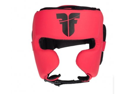 PRILBA FIGHTER SPARRING PRO PINK