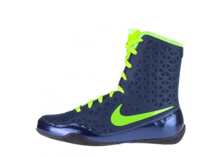 Boxerská obuv Nike KO - Blue/Neon