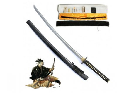 KATANA HATTORI HANZO S ČISTIACOU SÚPRAVOU