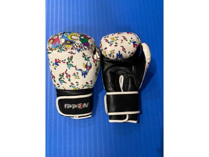 Boxerské rukavice IPPON Smerky