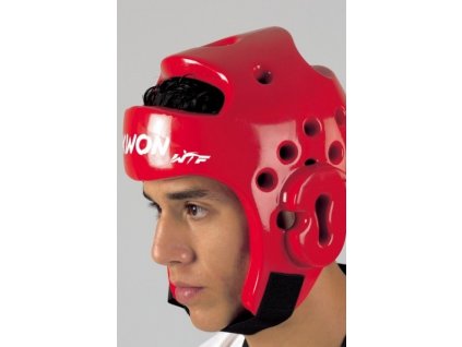 PRILBA TAEKWONDO KWON RED