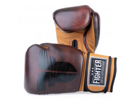 boxerské rukavice fighter retro