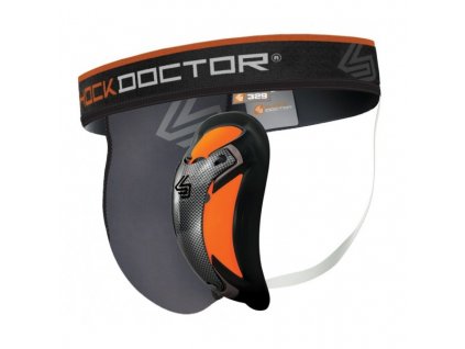 Suspenzor SHOCK DOCTOR Carbon Flex Black