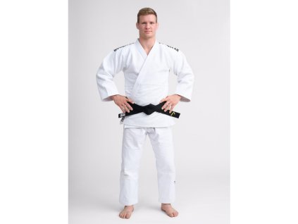 Ippon gear kabátek na judo Legend II Slimfit bílý