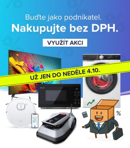 Akce bezDPH 2026 konec