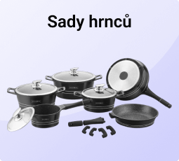 Sady hrnců