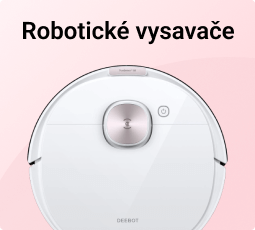Robotické vysavače