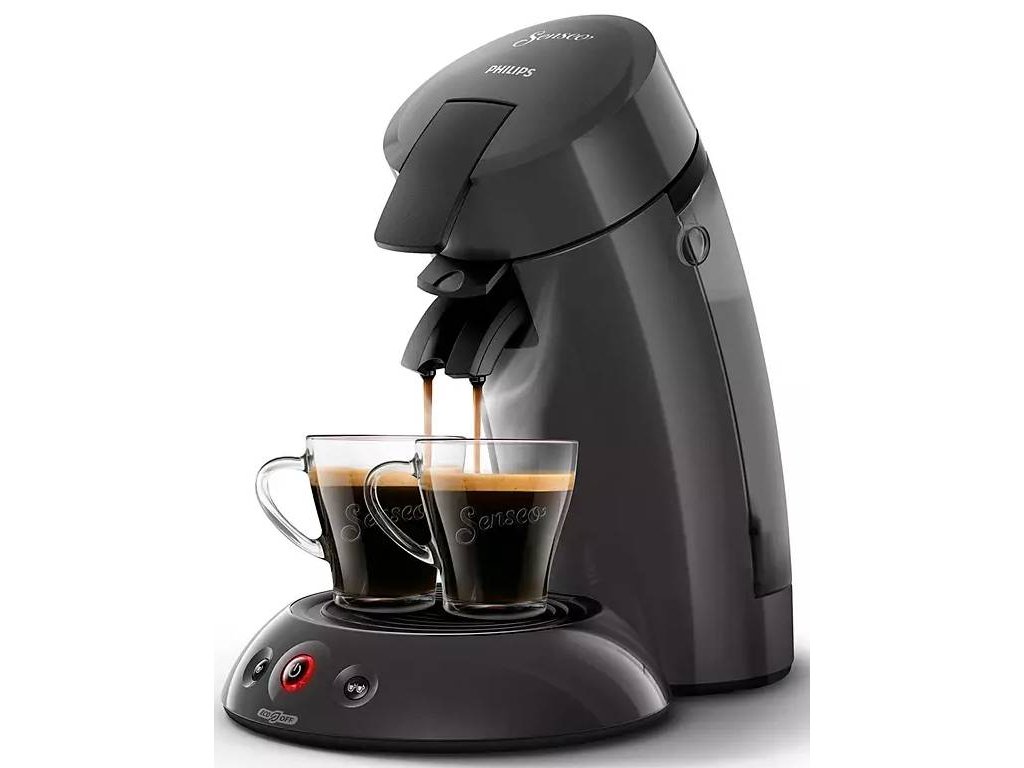 Kapslový kávovar Philips Senseo ECO HD6552/39 / černá / ZÁNOVNÍ