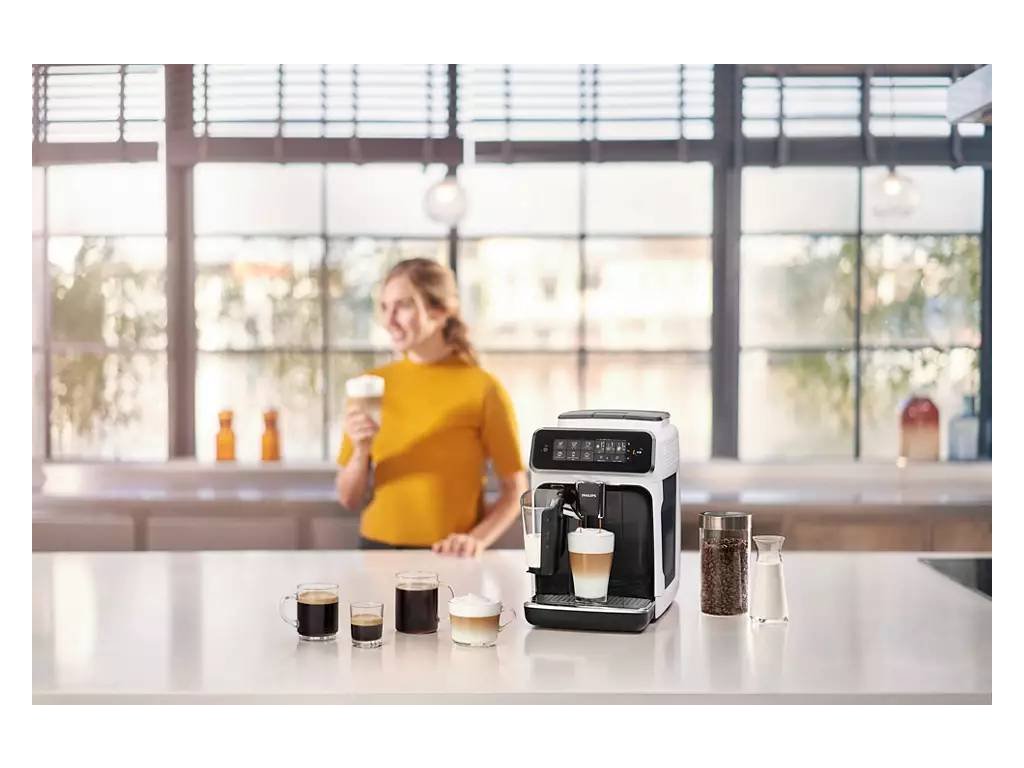 Automatický kávovar LatteGo řady 5000