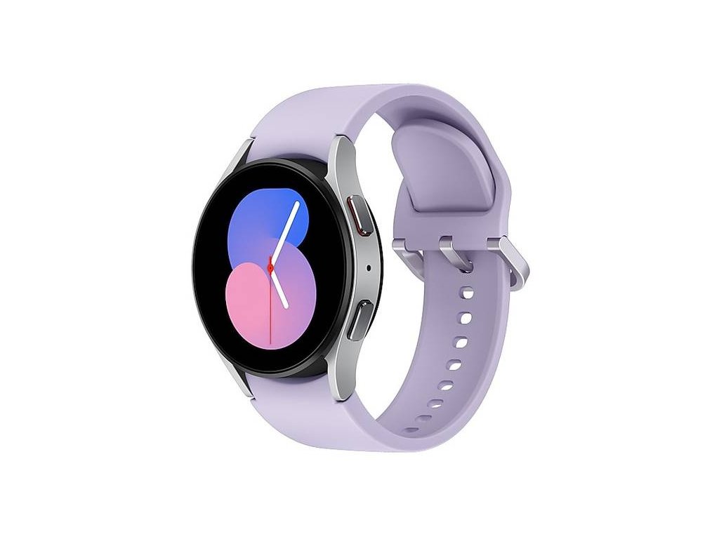 Chytré hodinky Samsung Galaxy Watch5 40 mm 3,05 cm (1,2) GPS / fialová /  ROZBALENO