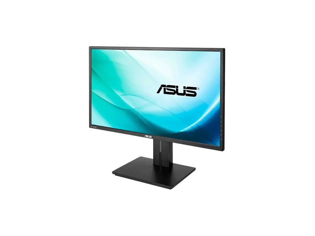 Profesionální monitor Asus PB277Q / LED / 27" (69 cm) / 2560 x 1440 px (QHD) / doba odezvy 1 ms / černá / ROZBALENO