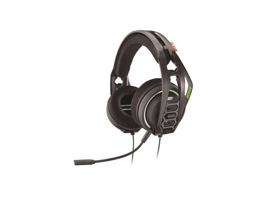Headset Nacon RIG 400HX pro Xbox One Xbox Series X RIG400HX 20 20000 Hz 111 dB 32 ohm 1 3 m kabel 45 dB erna jen za 649 K Vyberte si na iPrice.cz