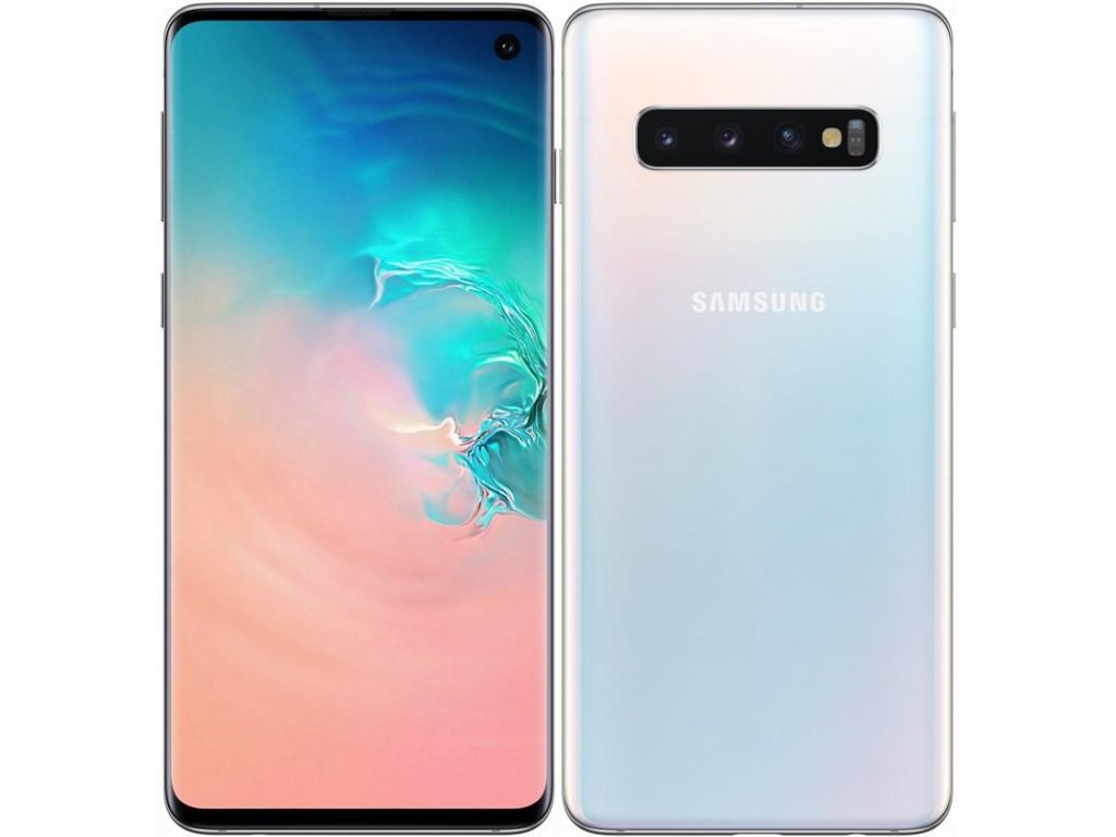 Mobilní telefon Samsung Galaxy S10 128 GB / bílá / ZÁNOVNÍ | iprice.cz
