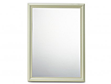 MYRMUS Zrcadlo v rámu 70 x 100 cm / béžová