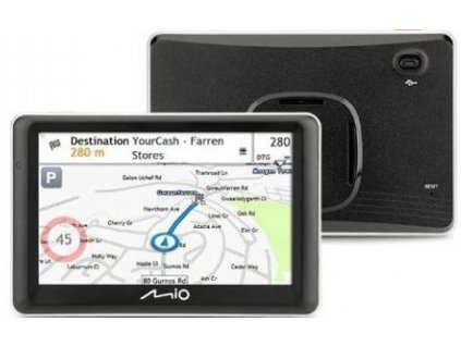 Navigační systém GPS Mio Spirit 7800 Full Europe Lifetime / Černá / ZÁNOVNÍ