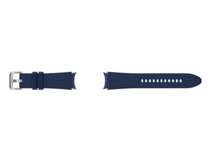 Silikonový řemínek Samsung Galaxy Watch 4/4 Classic, 46mm ( ET-SFR89LNE) / námořnická modrá/ ROZBALENO