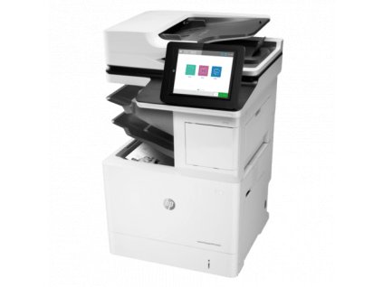 HP LaserJet Managed E62665hs Mono A4 Multifunction Printer Left View web 480x480