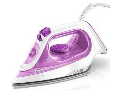 Napařovací žehlička BRAUN TexStyle 3 SI 3030 Ultra Glide / nachová / ROZBALENO