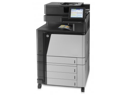 HP Color LaserJet Enterprise M880z Flow 2b