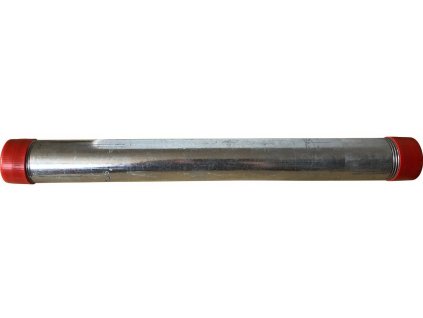 Závitová trubka INSANPRO 41,9 mm (R 1 1/4) x 400 mm / temperovaná litina DIN 2440 pozink.