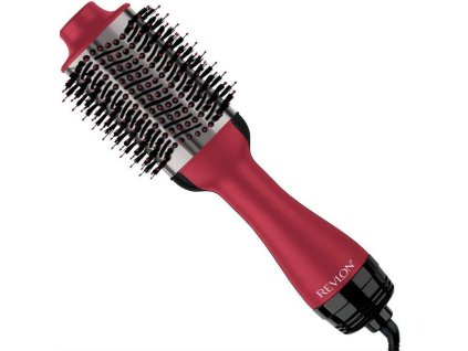 Kartáč na sušení a tvarování vlasů RVDR5279UKE Revlon Salon One - step Volumizer Titanium, 1200 W / červená / ROZBALENO