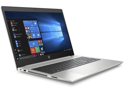 Notebook HP ProBook 450 G7 / počet jader 4  / Intel i5-10210U / 8 GB RAM / 256 GB / PCIe SSD + 1 TB HDD /  grafika Intel UHD / 15,6" / 1366 x 768 px / WiFi /  Bluetooth / webová kamera /  Win 10 Pro / stříbrná / ROZBALENO