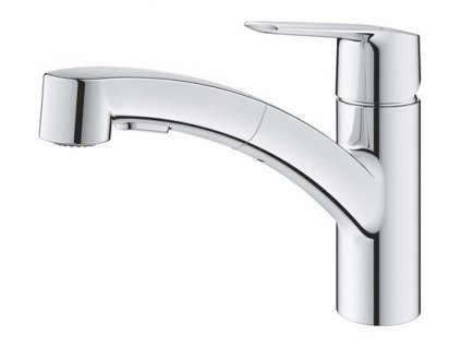 Dřezová baterie Grohe Start Chrome s výsuvnou duální sprchou / 2. JAKOST