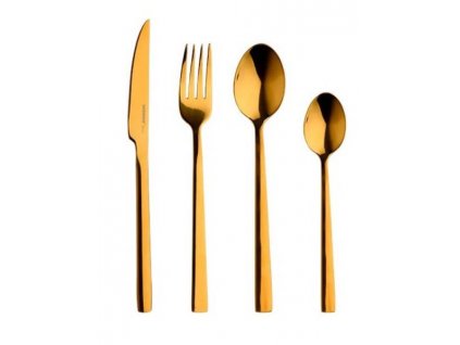 cutlery bergner sofia gold stainless steel 24 pcs (5)