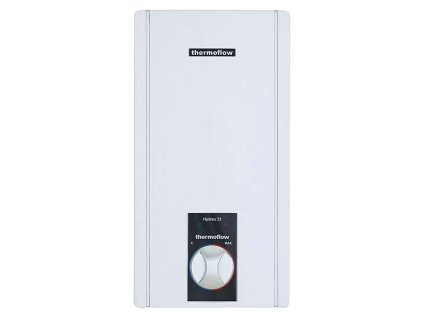 Elektrický průtokový ohřívač vody Thermoflow Hydrex 21 / 21 kW / bílá / ROZBALENO