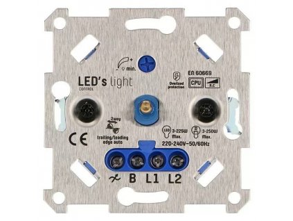 Univerzální stmívač pro LED 3-150 W a žárovky 10-400 W
