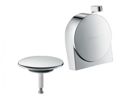 hansgrohe exafill s vrchni sada vanoveho sifonu chrom 58117000