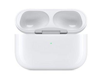 Nabíjecí pouzdro Apple A2084 pro AirPods Pro / bezdrátové nabíjení / ZÁNOVNÍ