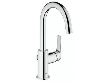 Umyvadlová baterie Grohe BauFlow / max. 5,7 l/min / chrom