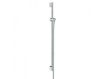 Sprchová tyč Hansgrohe Unica Croma / 91.5 cm / mosaz / chrom