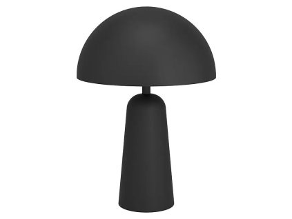 Stolní lampa Eglo ARANZOLA / Ø 30 cm / 40 W / E27 / IP20 / ocel / černá / ROZBALENO