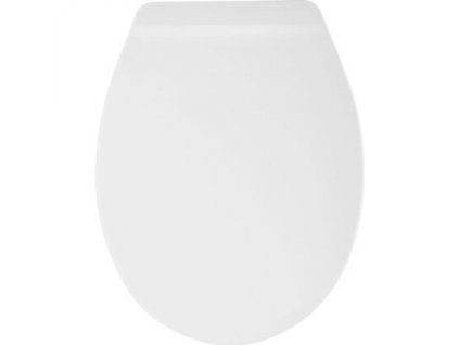 WC sedátko Baliv Jamari / 46,5 x 36,7 x 5 cm / duroplast / bílá / ROZBALENO